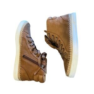 UGG Suede Chestnut High Top Sneakers Size 7.5